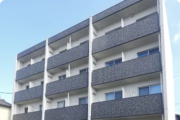 長期入居前提による安定収益モデル